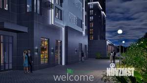 1-к квартира, вторичка, 41м2, 14/20 этаж