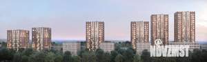 1-к квартира, вторичка, 45м2, 8/25 этаж