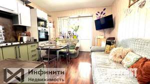 1-к квартира, вторичка, 59м2, 10/11 этаж