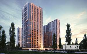 1-к квартира, вторичка, 42м2, 24/24 этаж