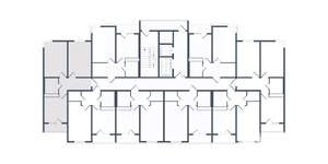 2-к квартира, вторичка, 56м2, 5/20 этаж