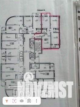 3-к квартира, вторичка, 102м2, 11/16 этаж