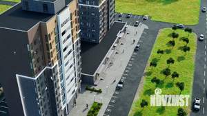 1-к квартира, вторичка, 39м2, 13/20 этаж