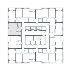 1-к квартира, вторичка, 40м2, 13/20 этаж