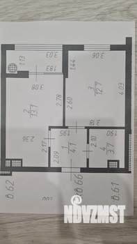 1-к квартира, вторичка, 34м2, 7/22 этаж