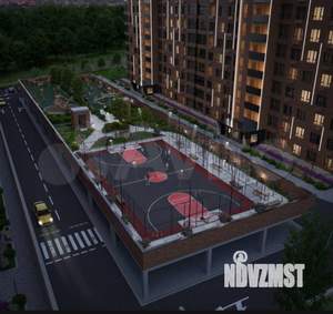 2-к квартира, вторичка, 80м2, 2/19 этаж