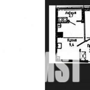 1-к квартира, вторичка, 30м2, 19/24 этаж