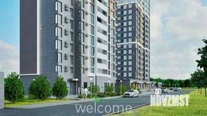 1-к квартира, вторичка, 41м2, 8/12 этаж