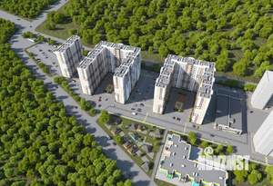 1-к квартира, вторичка, 40м2, 4/16 этаж