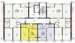 1-к квартира, вторичка, 38м2, 5/10 этаж