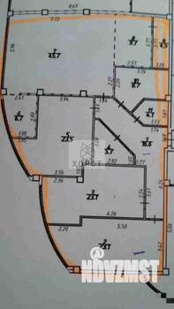 4-к квартира, вторичка, 172м2, 9/16 этаж