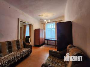 2-к квартира, вторичка, 43м2, 1/1 этаж