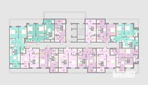 2-к квартира, вторичка, 55м2, 3/21 этаж