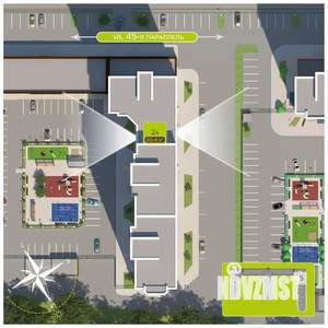 2-к квартира, вторичка, 60м2, 3/19 этаж