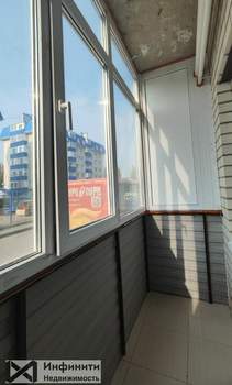 1-к квартира, вторичка, 28м2, 1/6 этаж