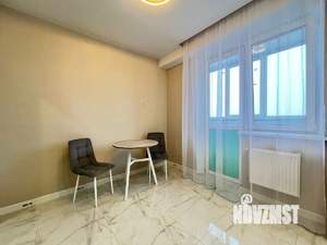 1-к квартира, вторичка, 38м2, 12/16 этаж