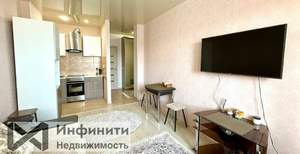 Студия квартира, вторичка, 29м2, 11/16 этаж