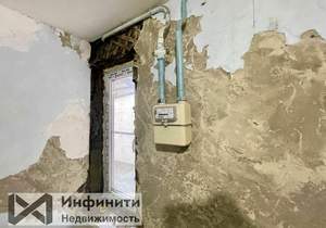 1-к квартира, вторичка, 25м2, 1/1 этаж