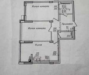 2-к квартира, вторичка, 75м2, 4/10 этаж