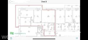 3-к квартира, вторичка, 76м2, 12/16 этаж