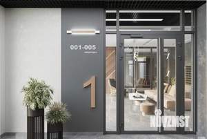 1-к квартира, вторичка, 49м2, 8/12 этаж