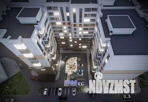 3-к квартира, строящийся дом, 103м2, 9/12 этаж