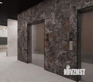 1-к квартира, строящийся дом, 44м2, 3/12 этаж