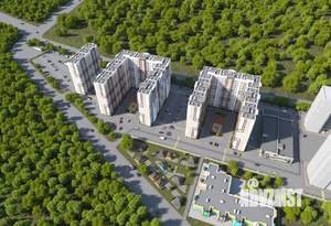 1-к квартира, вторичка, 33м2, 1/16 этаж