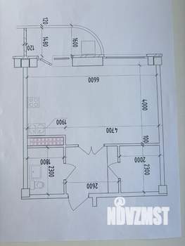 Студия квартира, вторичка, 47м2, 5/12 этаж
