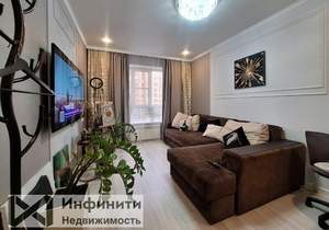 4-к квартира, вторичка, 90м2, 5/18 этаж