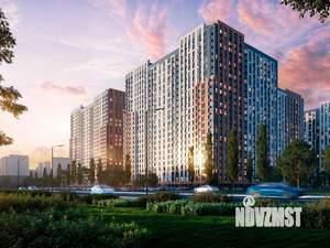 1-к квартира, вторичка, 41м2, 14/24 этаж