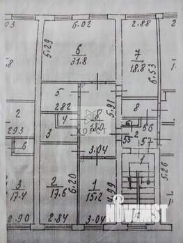 3-к квартира, вторичка, 114м2, 5/9 этаж