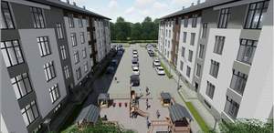 Студия квартира, вторичка, 20м2, 2/4 этаж