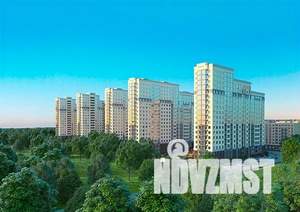 1-к квартира, вторичка, 35м2, 7/19 этаж