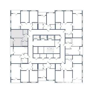 1-к квартира, вторичка, 40м2, 18/20 этаж