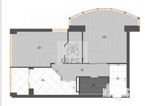 2-к квартира, вторичка, 97м2, 9/10 этаж