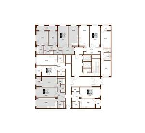 3-к квартира, вторичка, 91м2, 8/14 этаж