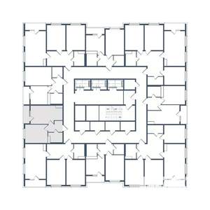 1-к квартира, вторичка, 40м2, 14/20 этаж