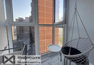 1-к квартира, вторичка, 36м2, 11/17 этаж