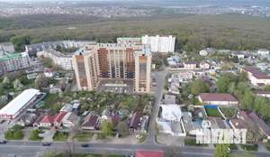 1-к квартира, строящийся дом, 45м2, 4/12 этаж