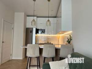 1-к квартира, вторичка, 46м2, 16/24 этаж