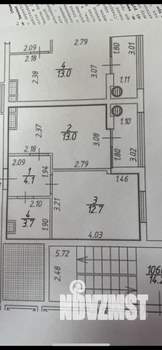 1-к квартира, вторичка, 37м2, 12/22 этаж