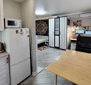 Студия квартира, вторичка, 29м2, 4/5 этаж