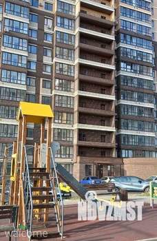 2-к квартира, сданный дом, 65м2, 16/25 этаж