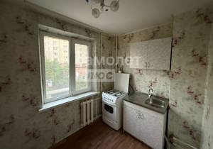 1-к квартира, вторичка, 35м2, 3/6 этаж