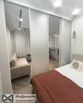 1-к квартира, вторичка, 37м2, 14/16 этаж