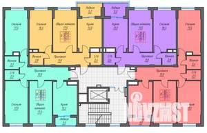 3-к квартира, строящийся дом, 87м2, 3/9 этаж