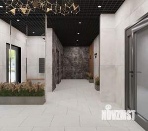 1-к квартира, вторичка, 46м2, 7/12 этаж