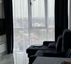 1-к квартира, вторичка, 55м2, 21/25 этаж