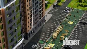 1-к квартира, вторичка, 39м2, 8/20 этаж